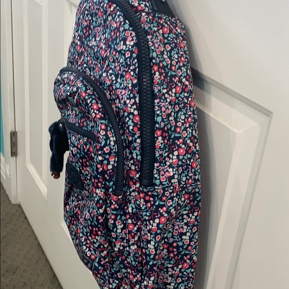 Kipling Seoul Backpack/Laptop, Glistening Poppy BL - Picture 5 of 7